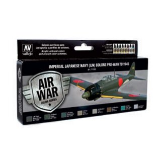 Model Air: Model Air Set Imperial Japanese Navy (IJN) Colors (8)