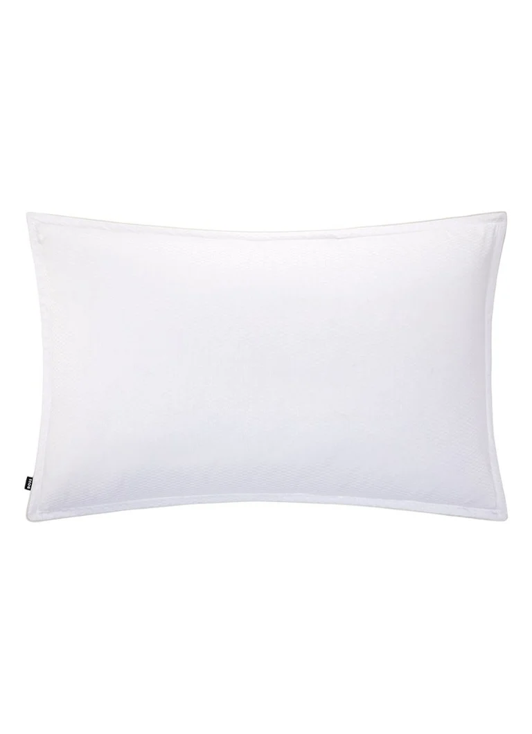 Taie d'oreiller HUGO BOSS Loft en satin de coton égyptien 300 fils/cm²