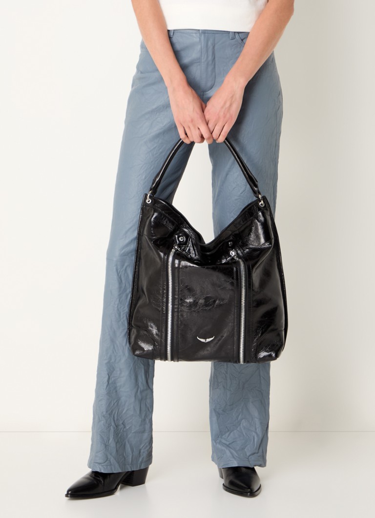 Geanta din piele Zadig&Voltaire Sunny