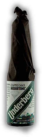 Underberg Espresso Herbtini 0,02 Liter Underberg Espresso Herbtini 0,02 Liter Limitierte Edition. 0,02	 Liter - Vol 27%