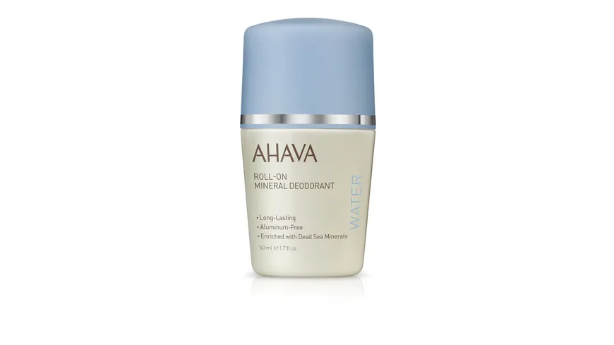 AHAVA Mineral Deodorant Women 50 ml