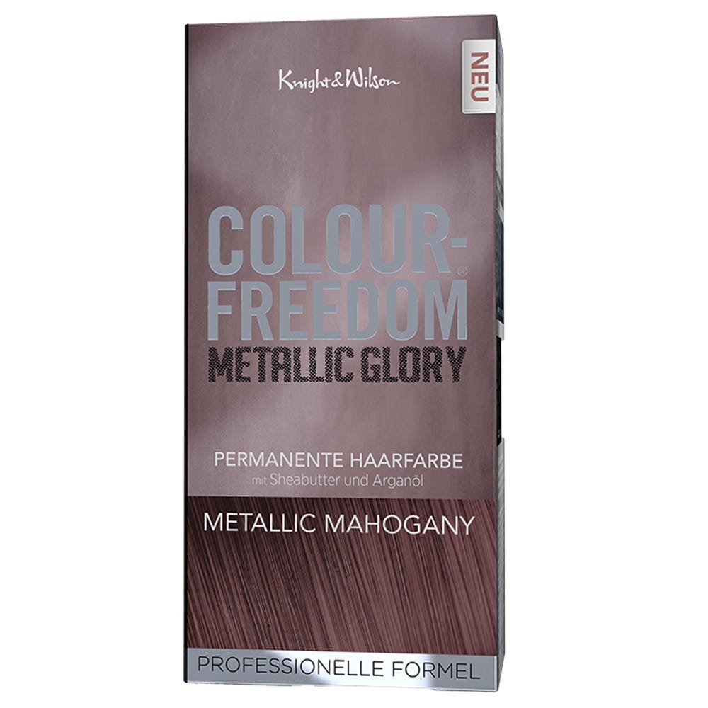 Colour Freedom Metallic Glory Metallic Mahago 140 ml