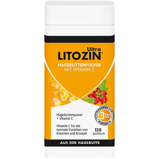 LITOZIN Ultra Kapseln  120 St  Kapseln