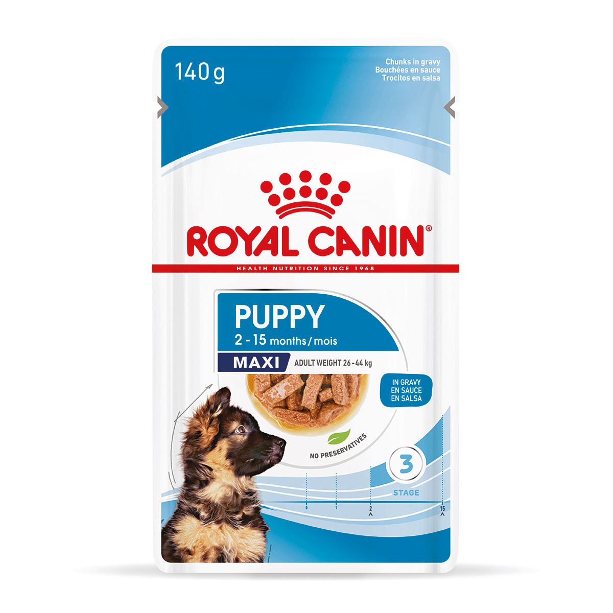 ROYAL CANIN MAXI PUPPY Welpenfutter nass für große Hunde