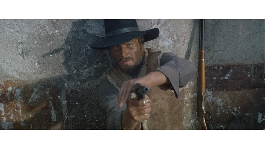 Django - Sein Gesangbuch war der Colt