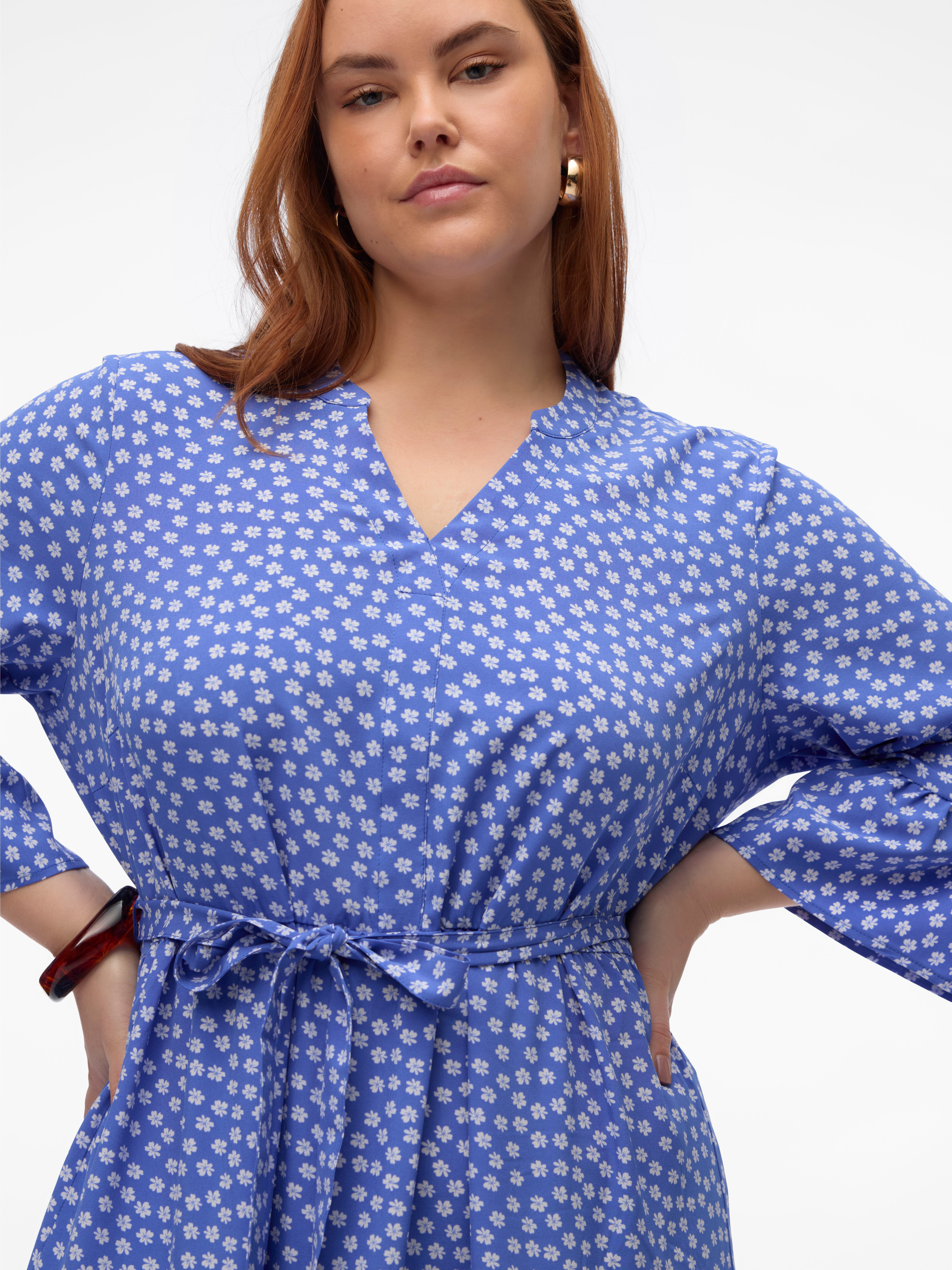 VMZERA Langes Kleid