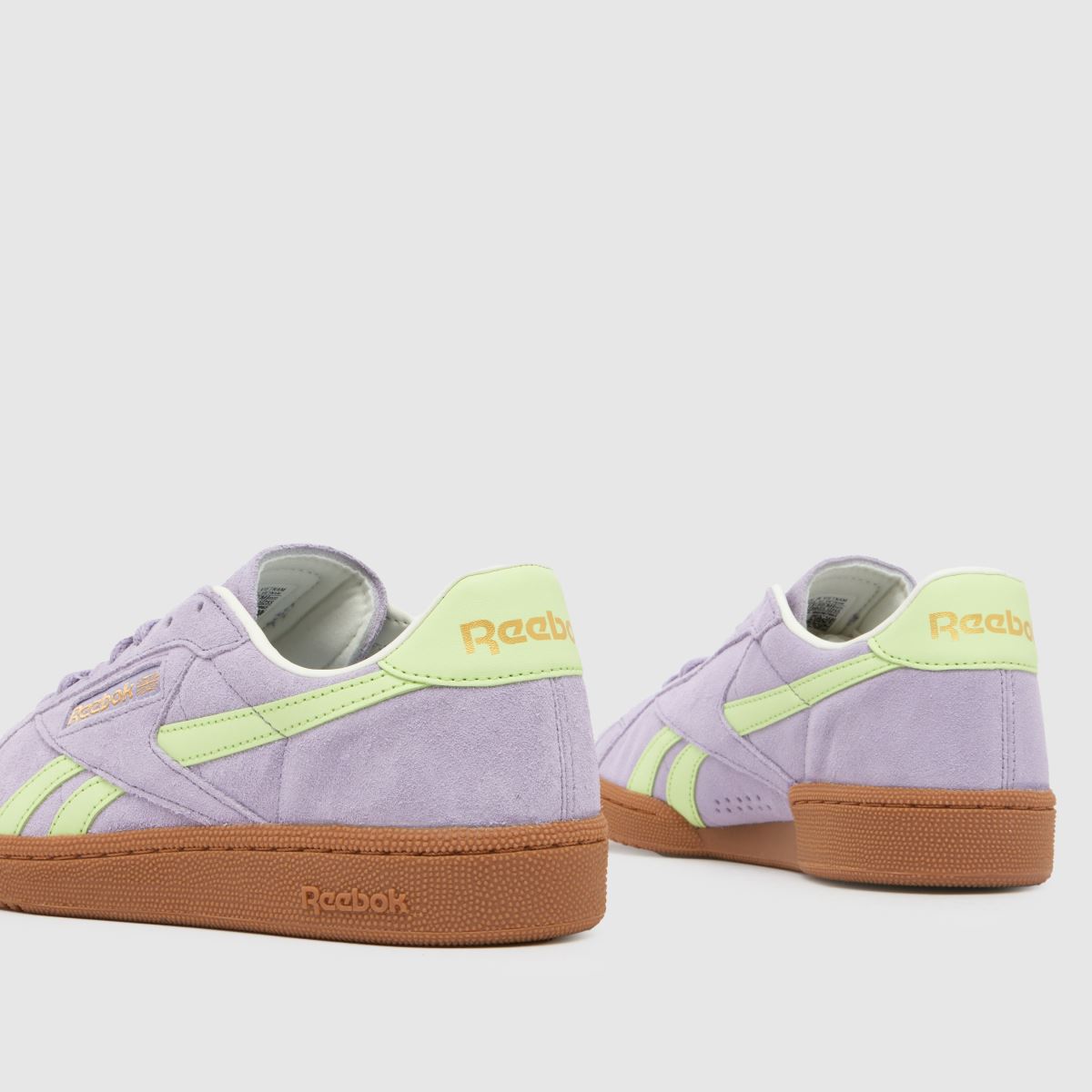 Športni copati Reebok Club C Grounds v lila barvi
