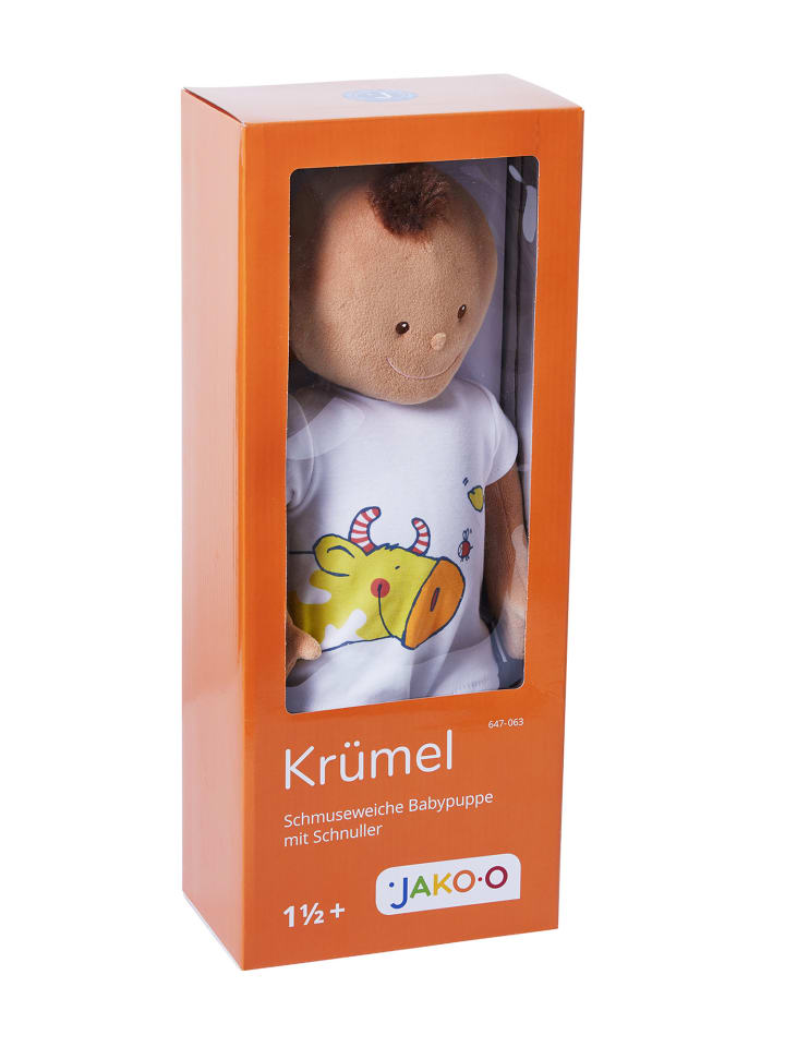 Haba Stoffpuppe Kuschelpuppe Krümel in braun günstig kaufen onesize