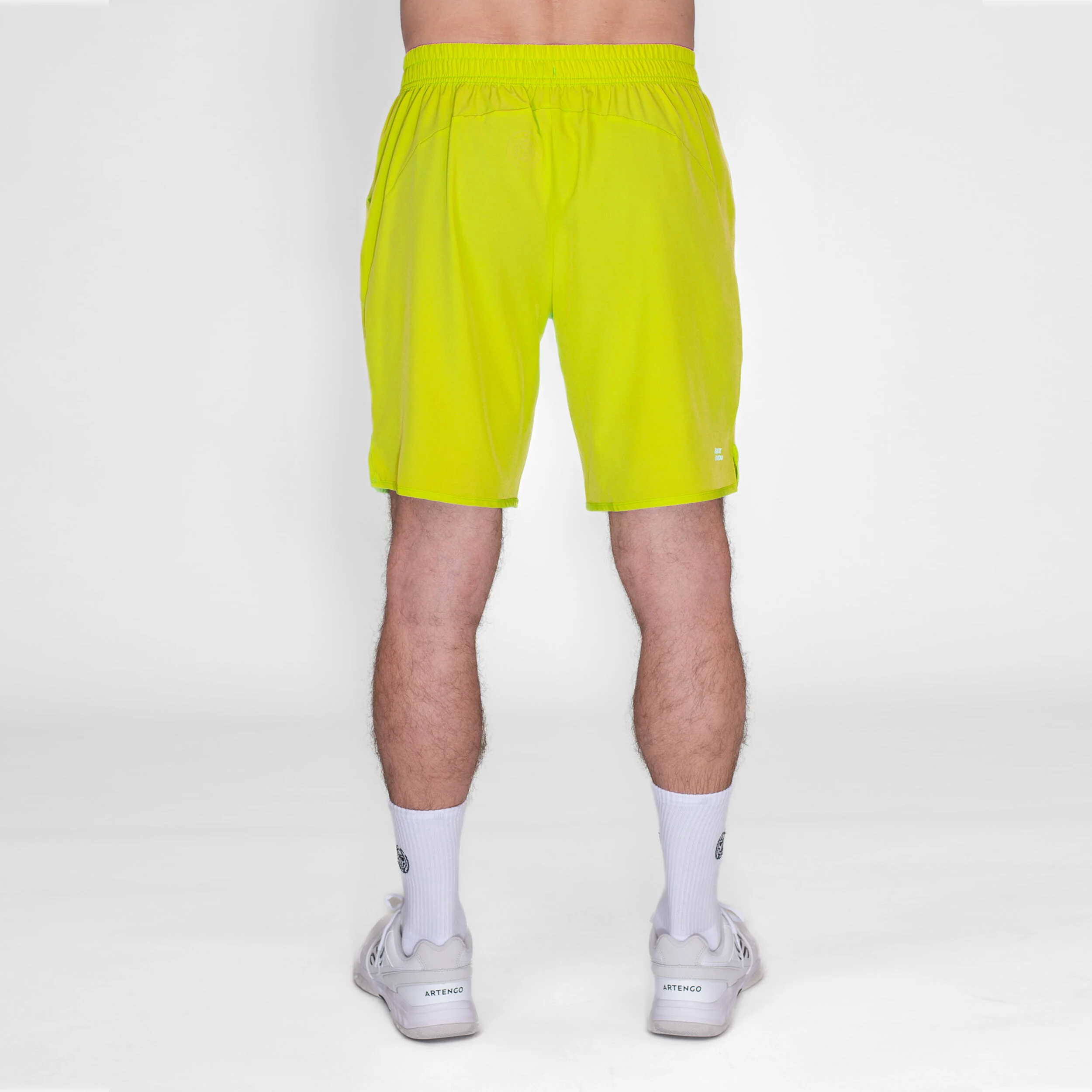 Crew 9in Shorts Herren - Gelb
