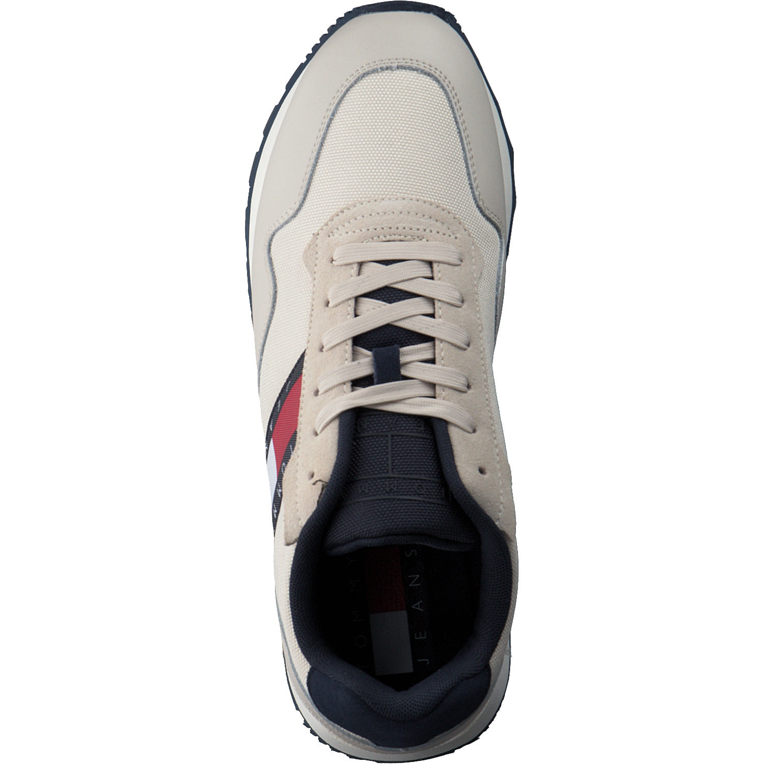 Tommy Hilfiger EM0EM01081, Sneakers Low, Herren, stony beige