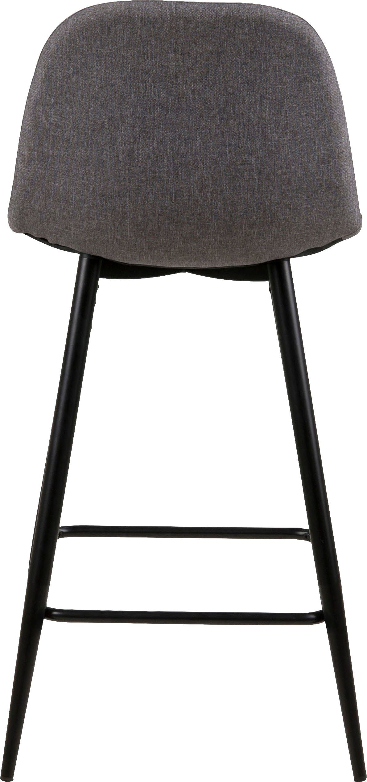 ACTONA GROUP Bistrostuhl Wilma, 2er Set, zwei pflegeleichte Bezugsqualitäten, Sitzhöhe 65 cm