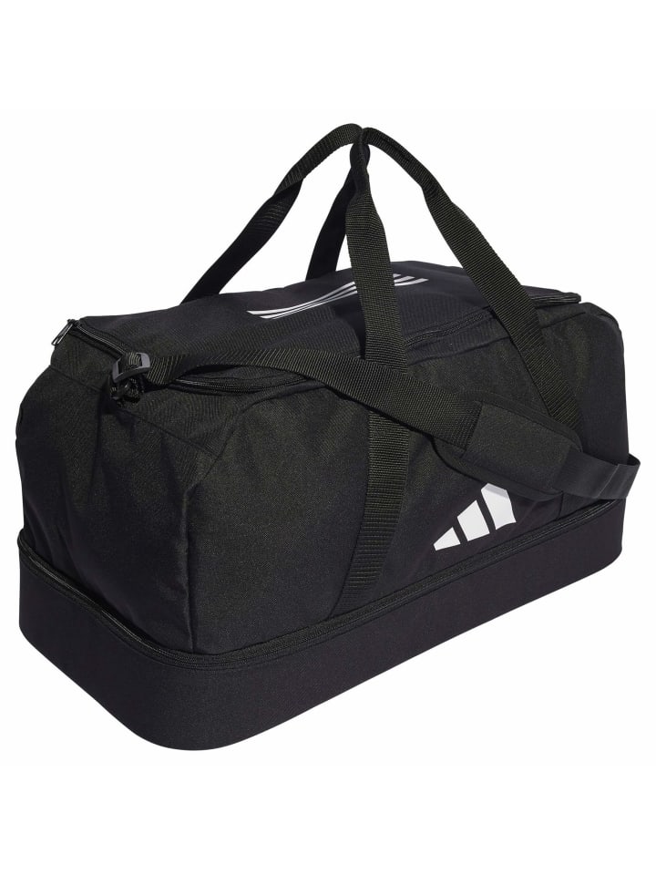 adidas Tiro League - Sporttasche (Bodenfach) 58 cm M (tenabl/black/white) in schwarz weiß günstig kaufen onesize