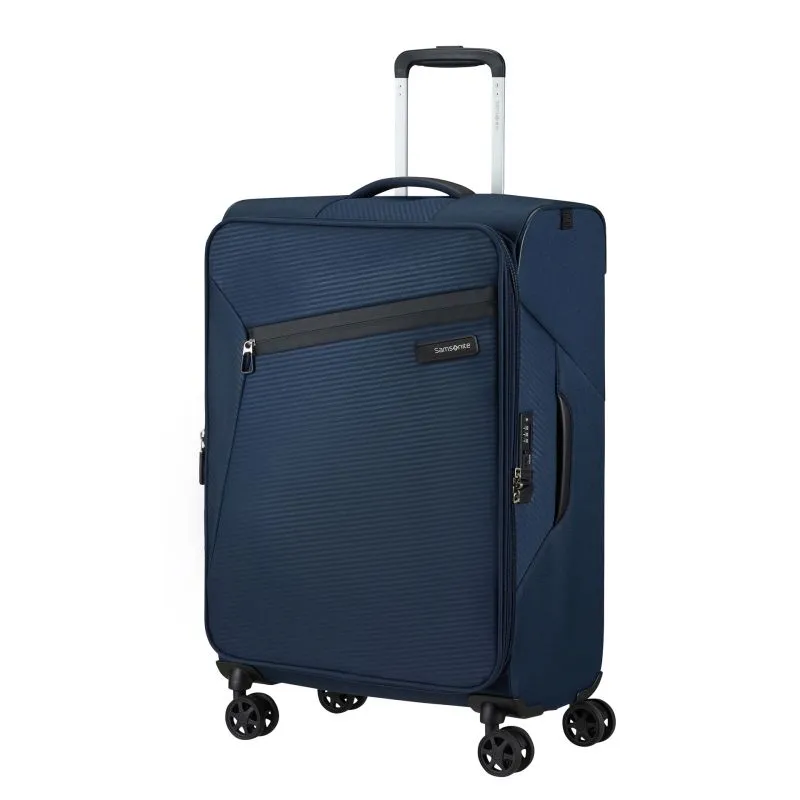 Samsonite LITEBEAM Trolley 4 Rollen 66cm EXP - Midnight Blue