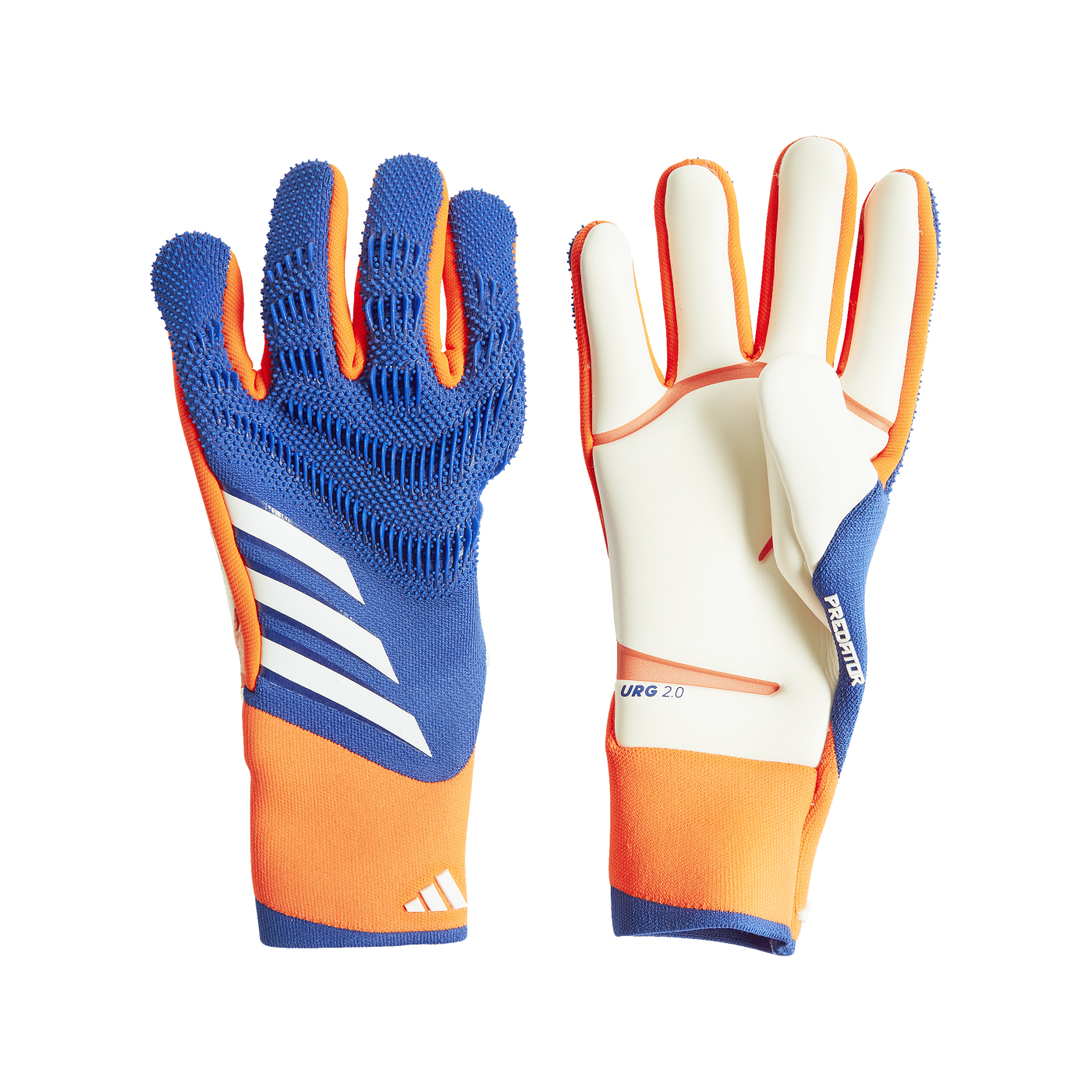 adidas Predator Pro Torwarthandschuhe Blau