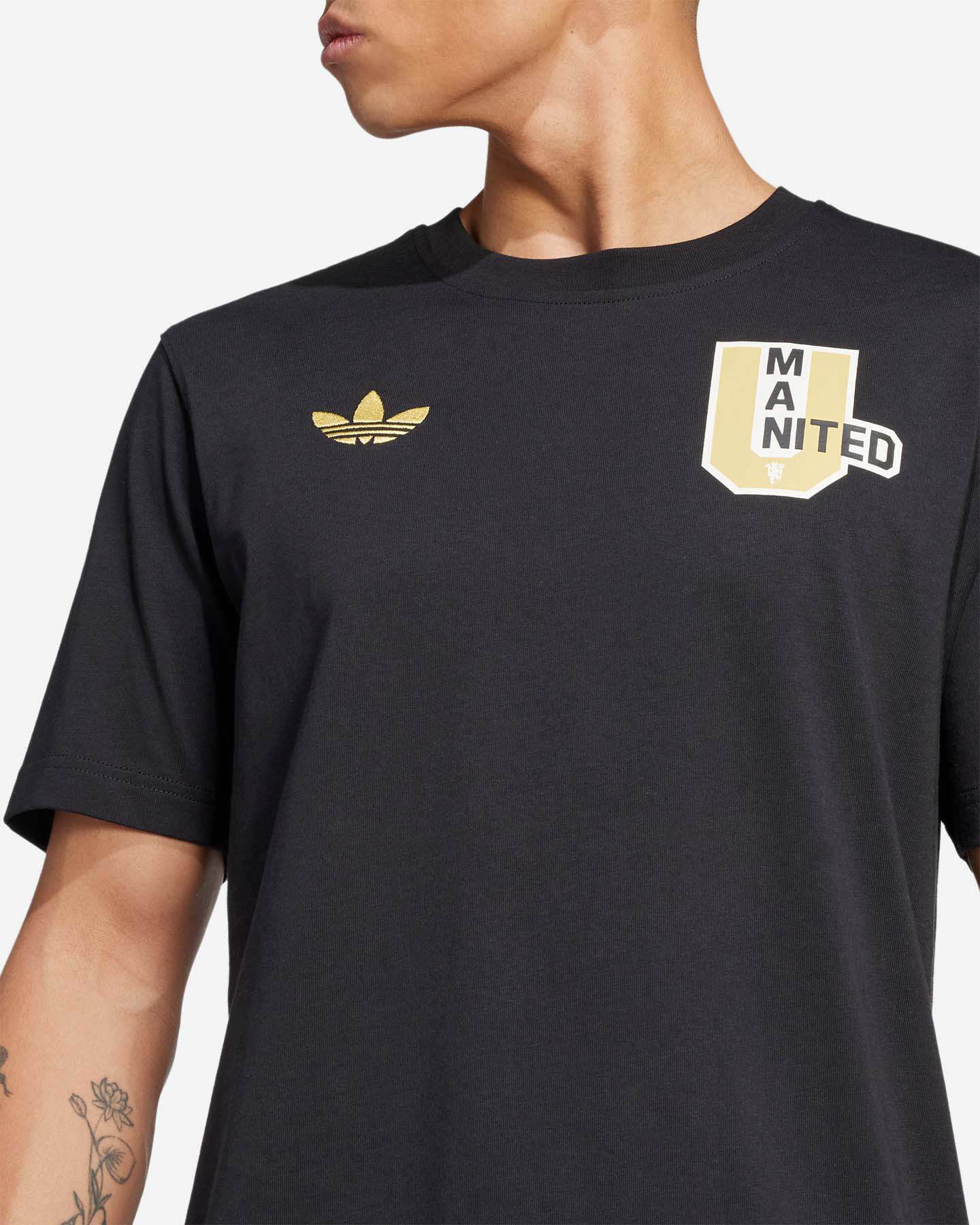 Oficiálne futbalové oblečenie Adidas Manchester United FC Vrct Og M JL6115