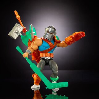 MOTU x TMNT: Turtles of Grayskull Actionfigur - Casey Jones