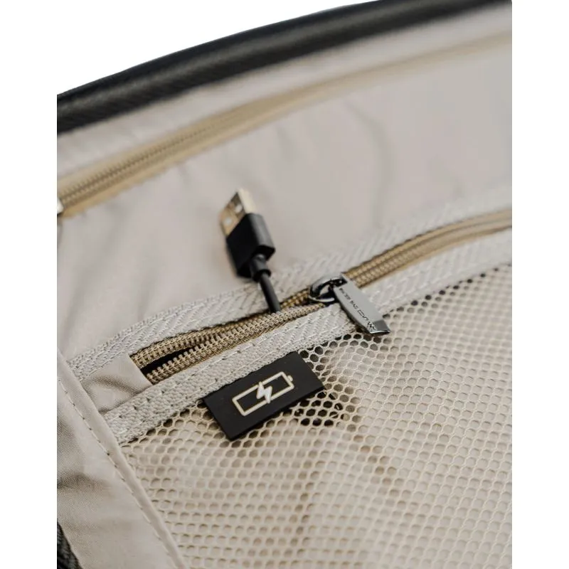 Swiss Bags Echo Handgepäckstrolley S (55 cm) Erweiterbar - Champagne
