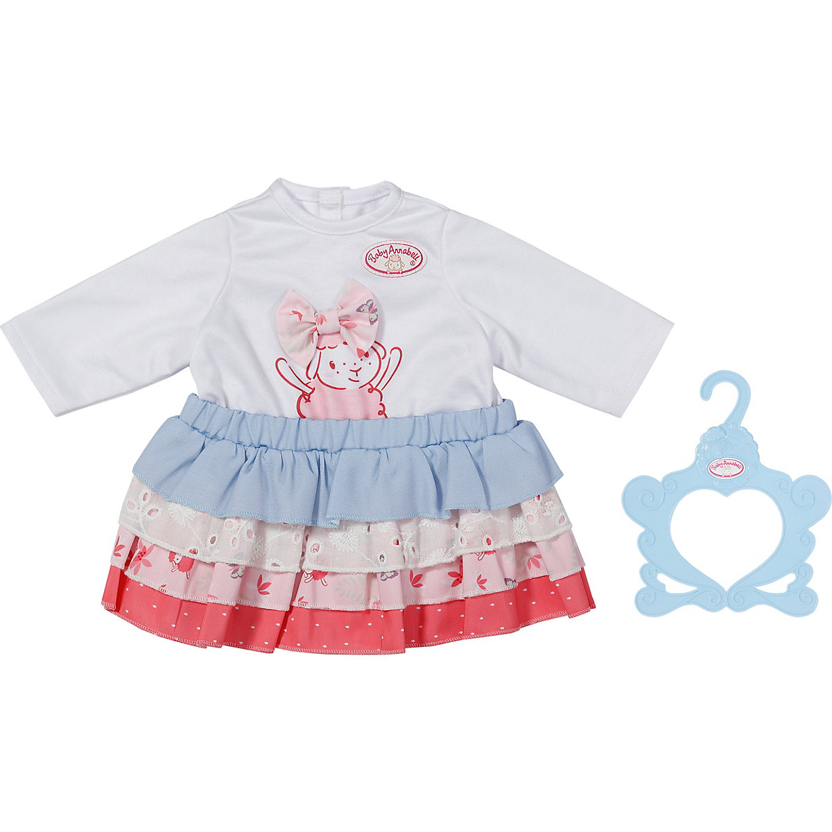 Baby Annabell Outfit Rock 43cm
