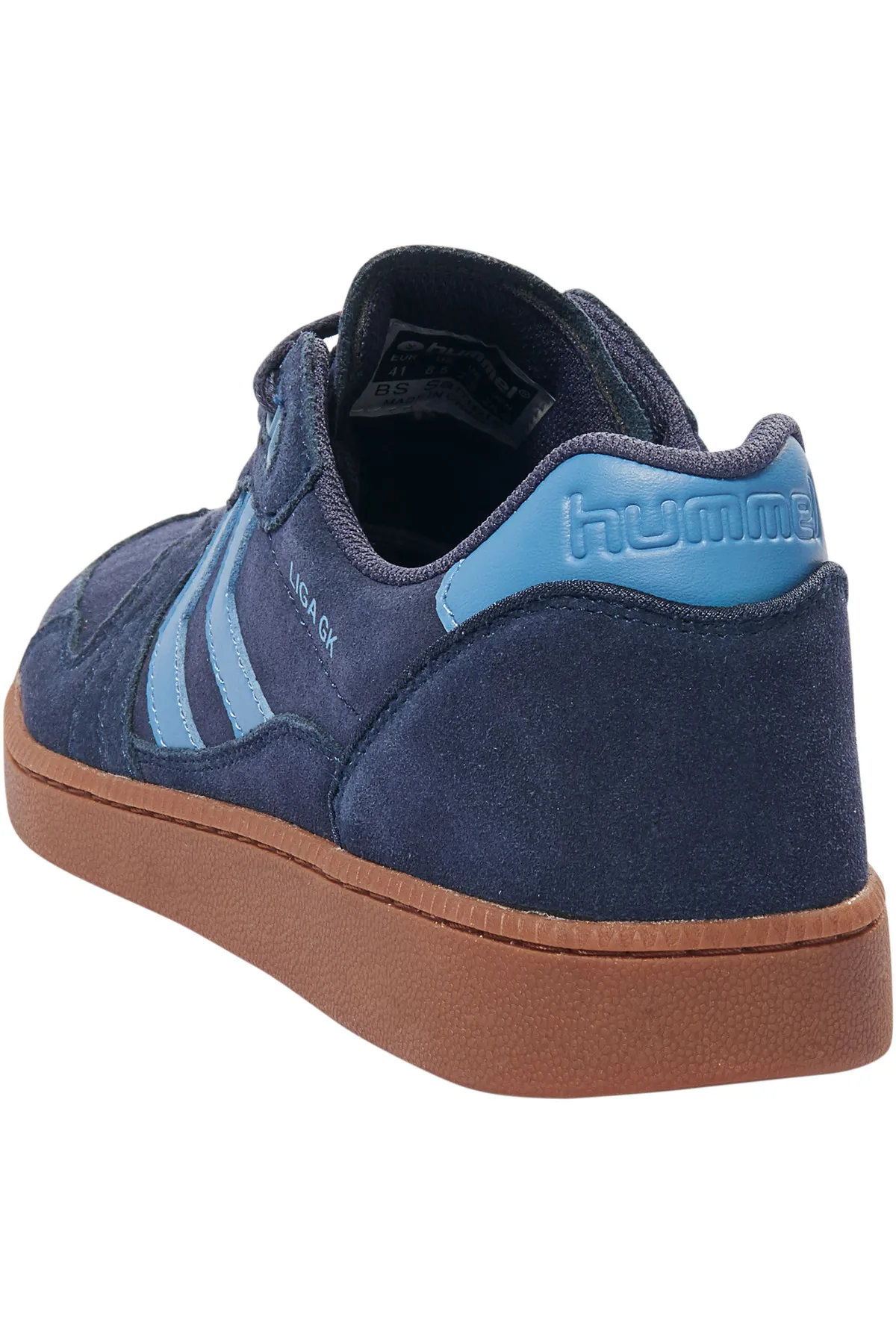 hummel  Laufschuh & Trainingsschuh - Dunkelblau - Flacher Absatz