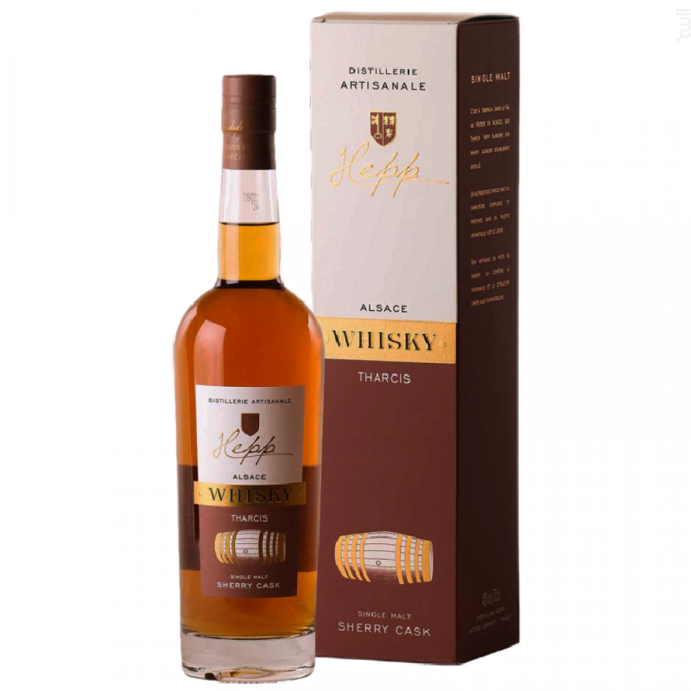 Tharcis Sherry Cask Distillerie Hepp