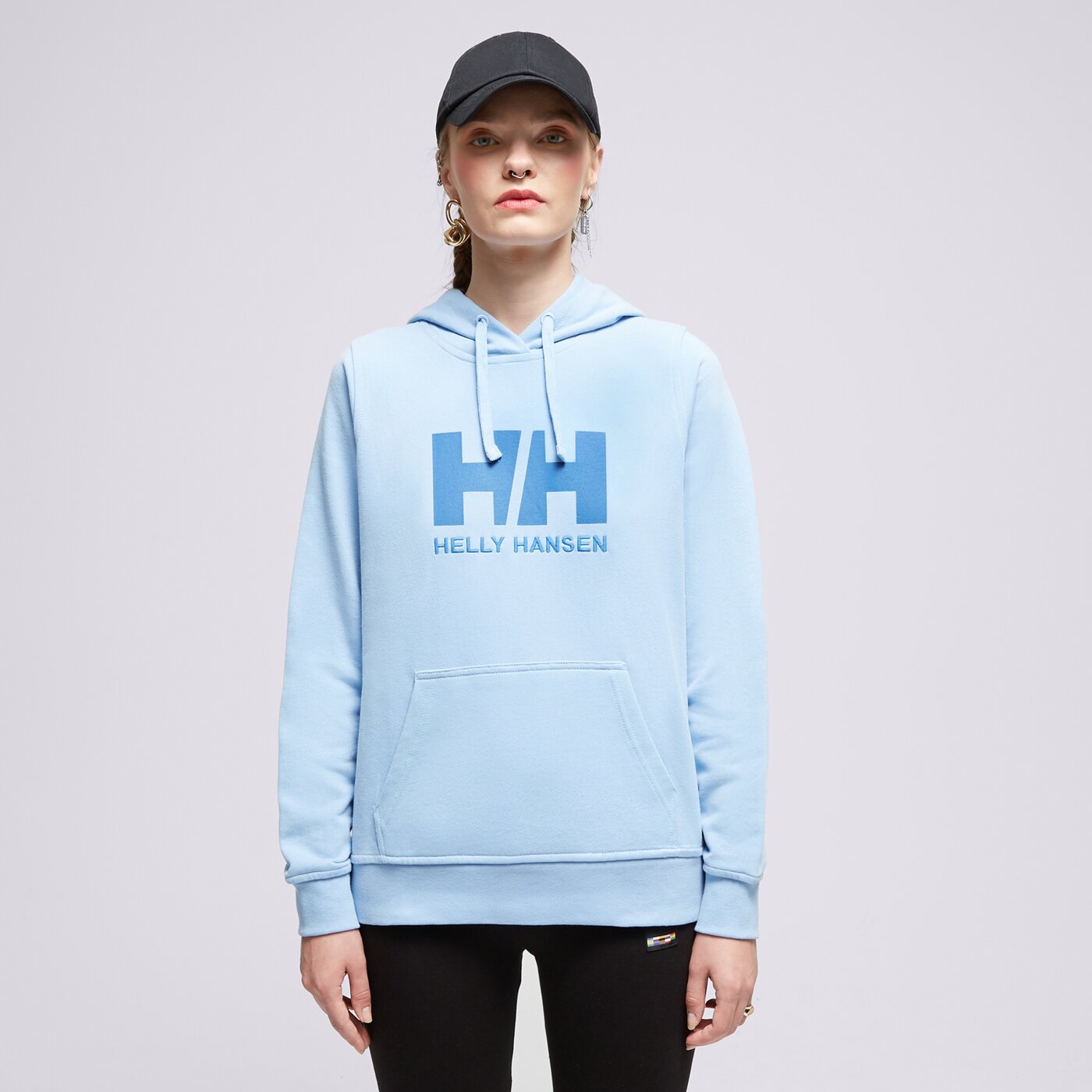 HELLY HANSEN HOODIE W HH LOGO HOODIE Blau