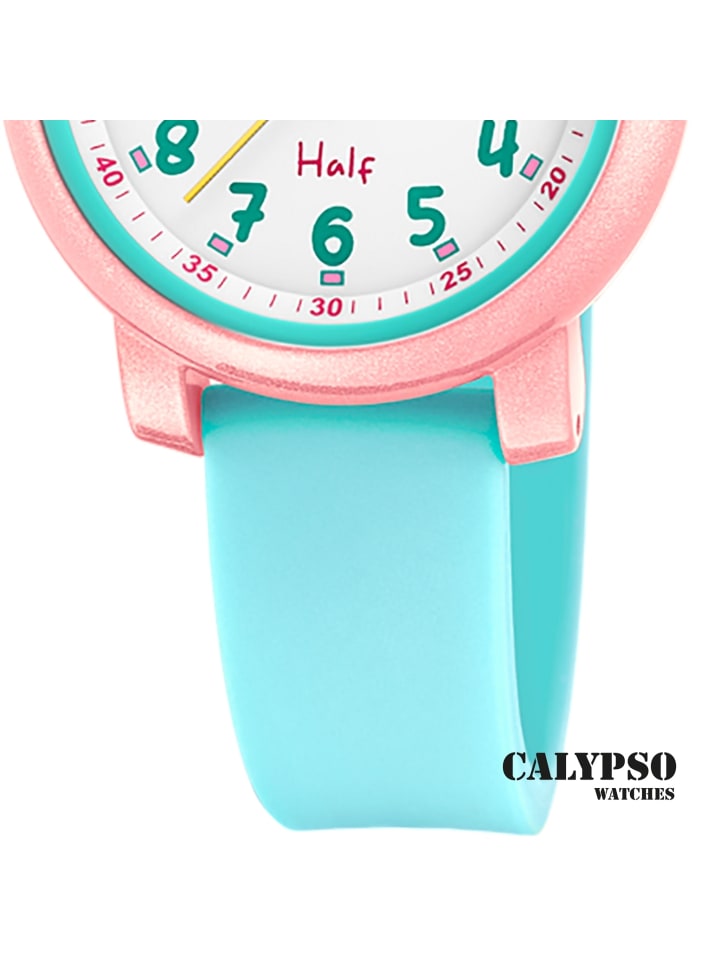 Calypso Analog-Armbanduhr Calypso Junior hellblau mittel (ca. 32mm) günstig kaufen onesize