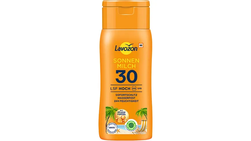 LAVOZON Sonnenmilch LSF 30 200 ml