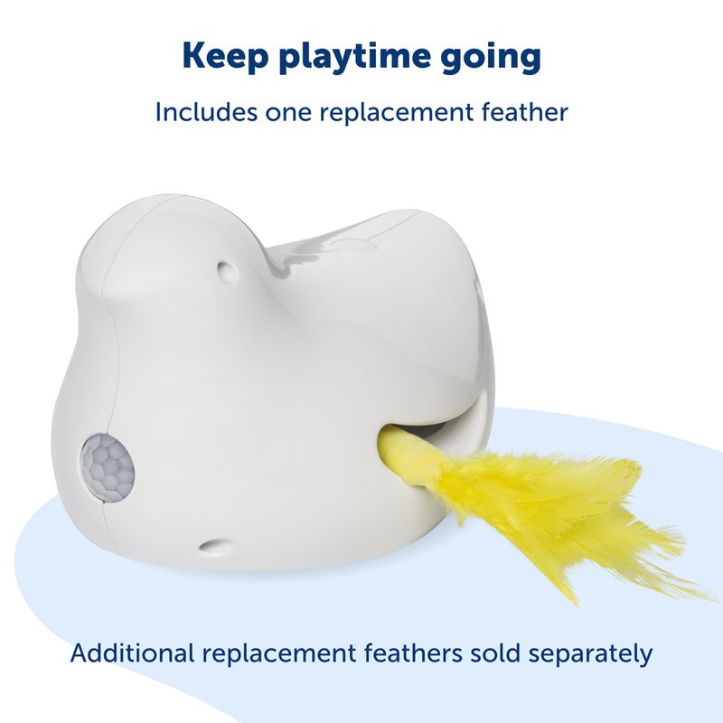 PetSafe Peek-a-Bird Elektronisches Katzenspielzeug
