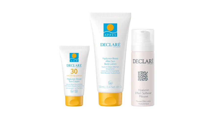 DECLARÉ Sun Hyaluron Boost Geschenkpackung
