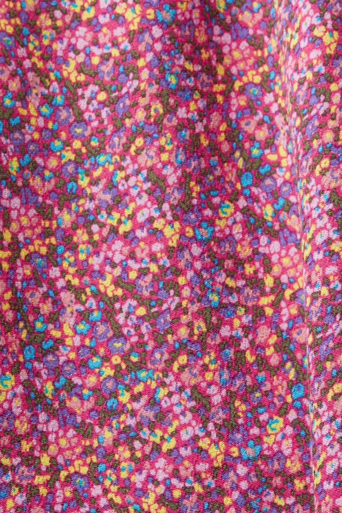 Bluse mit Print, LENZING™ ECOVERO™