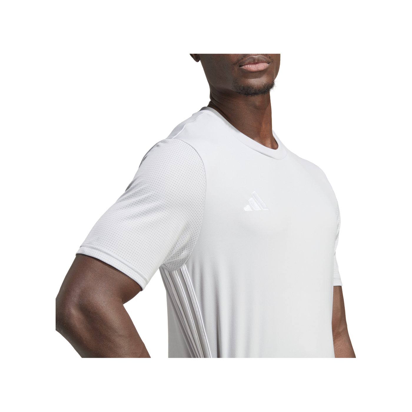 adidas Tabela 23 Trikot Grau Weiss