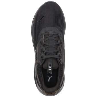 PUMA Softride Symmetry Sneaker in schwarz