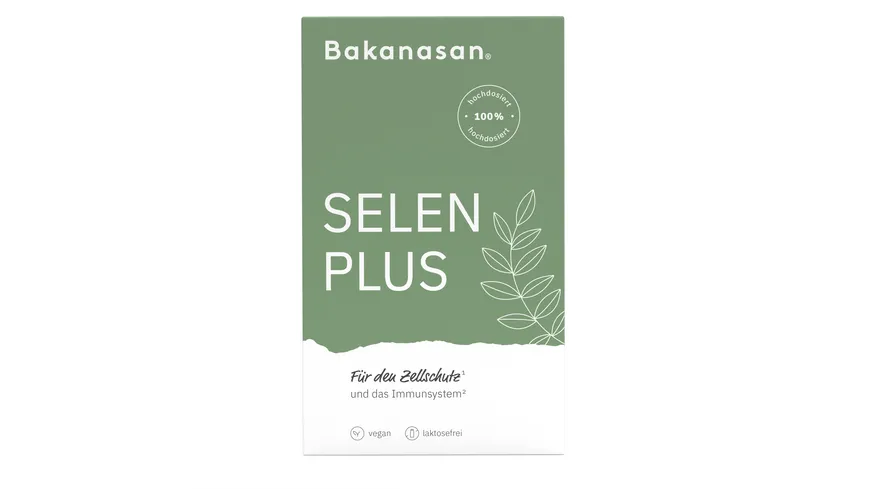BAKANASAN Selen + Vitamin A & E 19.5 g