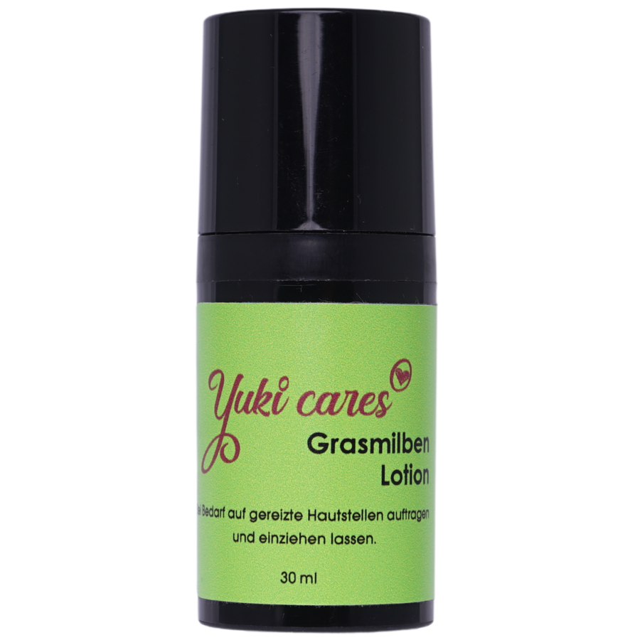 Yuki Cares Pflege & Hygiene Yuki Cares Grasmilben Lotion 30 ml
