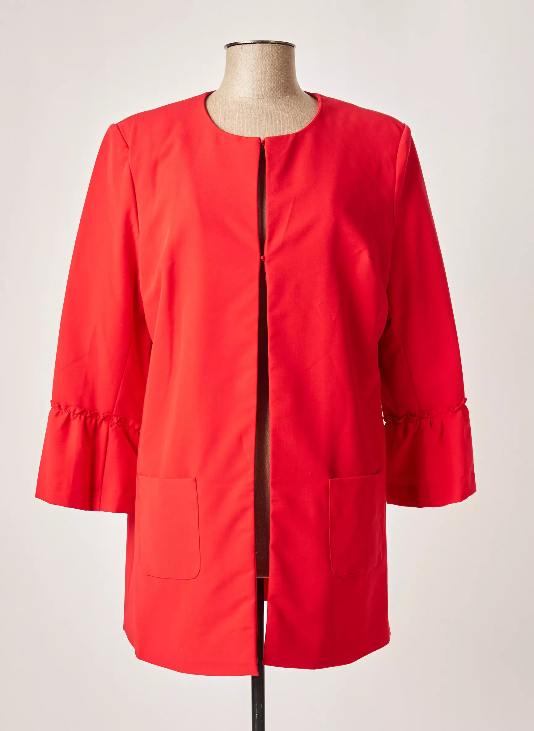 Damart Vestecasual Femme couleur rouge