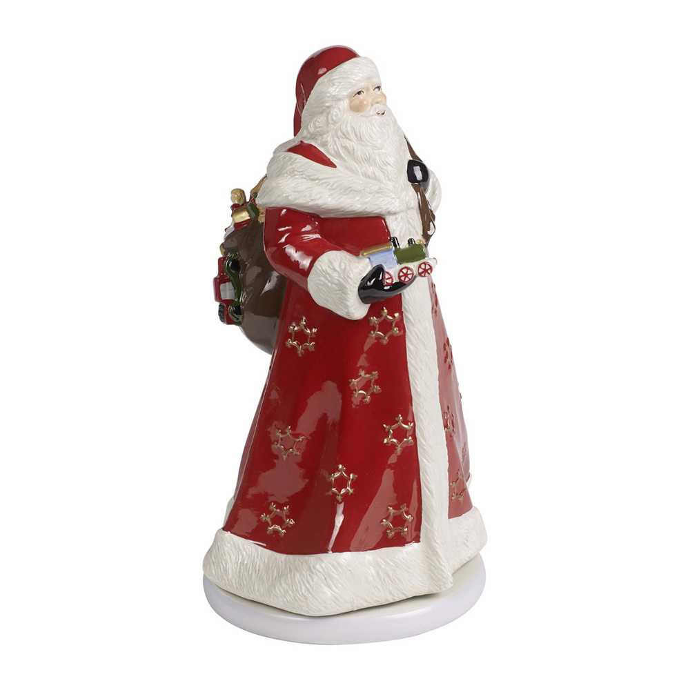 Villeroy & Boch Père Noël tournant Christmas Toys Memory Décoration