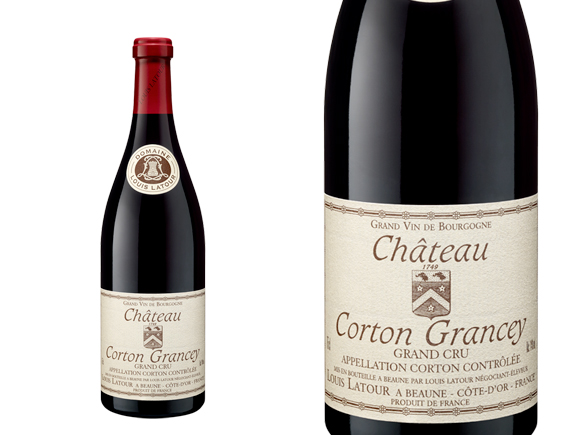 Louis Latour Château Corton Grancey Grand Cru 2018 Bourgogne Corton Grand Cru