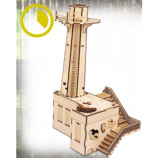 Warehouse Chimney Stack