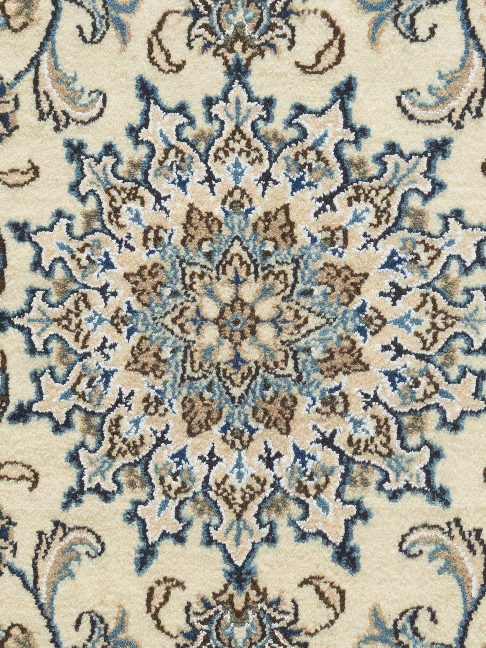 Kaschmar Nain 12 Lah ca. 120 x 196 cm, Unikat / Einzelstück