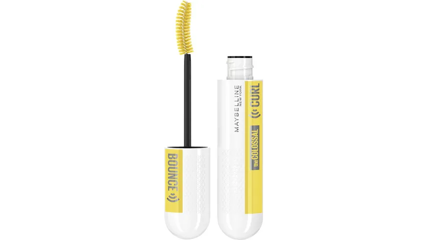 MAYBELLINE NEW YORK Colossal Curl Bounce Mascara 10 ml 1 - Very Black