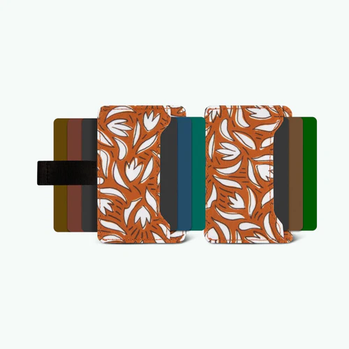 Camel Sumatra card holder
