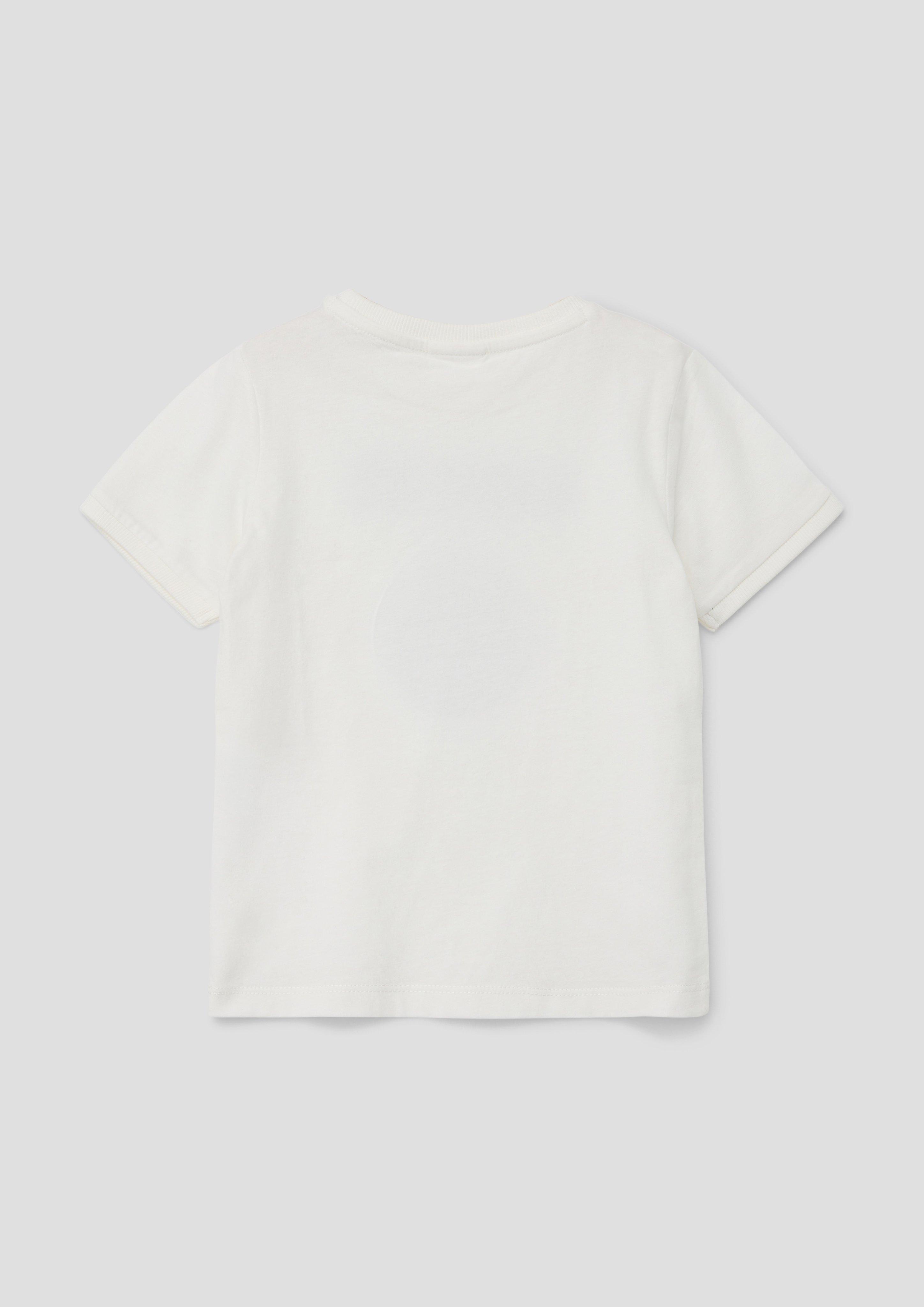 T-Shirt mit Wendepailletten  2143103-0210