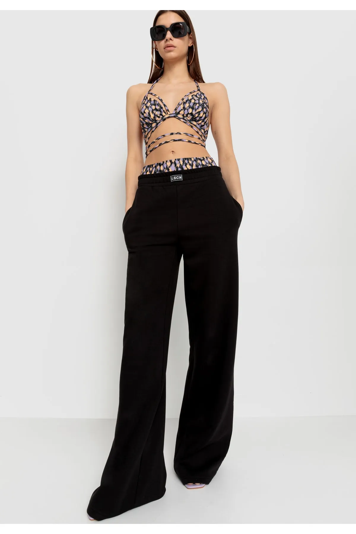 LSCN by LASCANA  Jogginghose - Schwarz - Relaxed