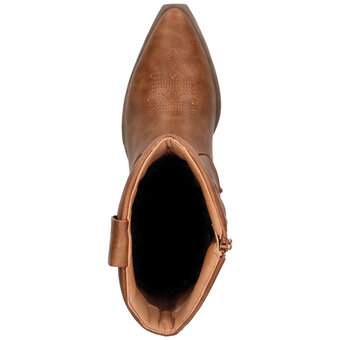 Barbarella Cowboy Boots in braun