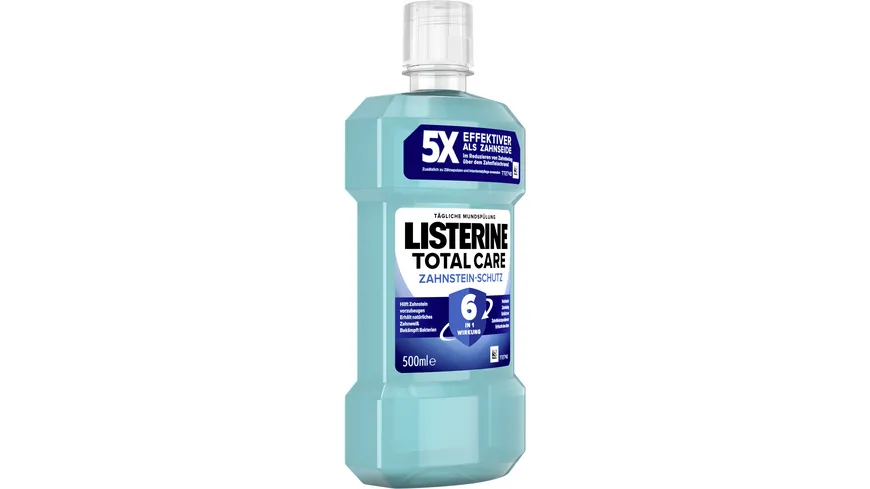 Listerine Mundspülung Total Care Zahnstein-Schutz 500 ml