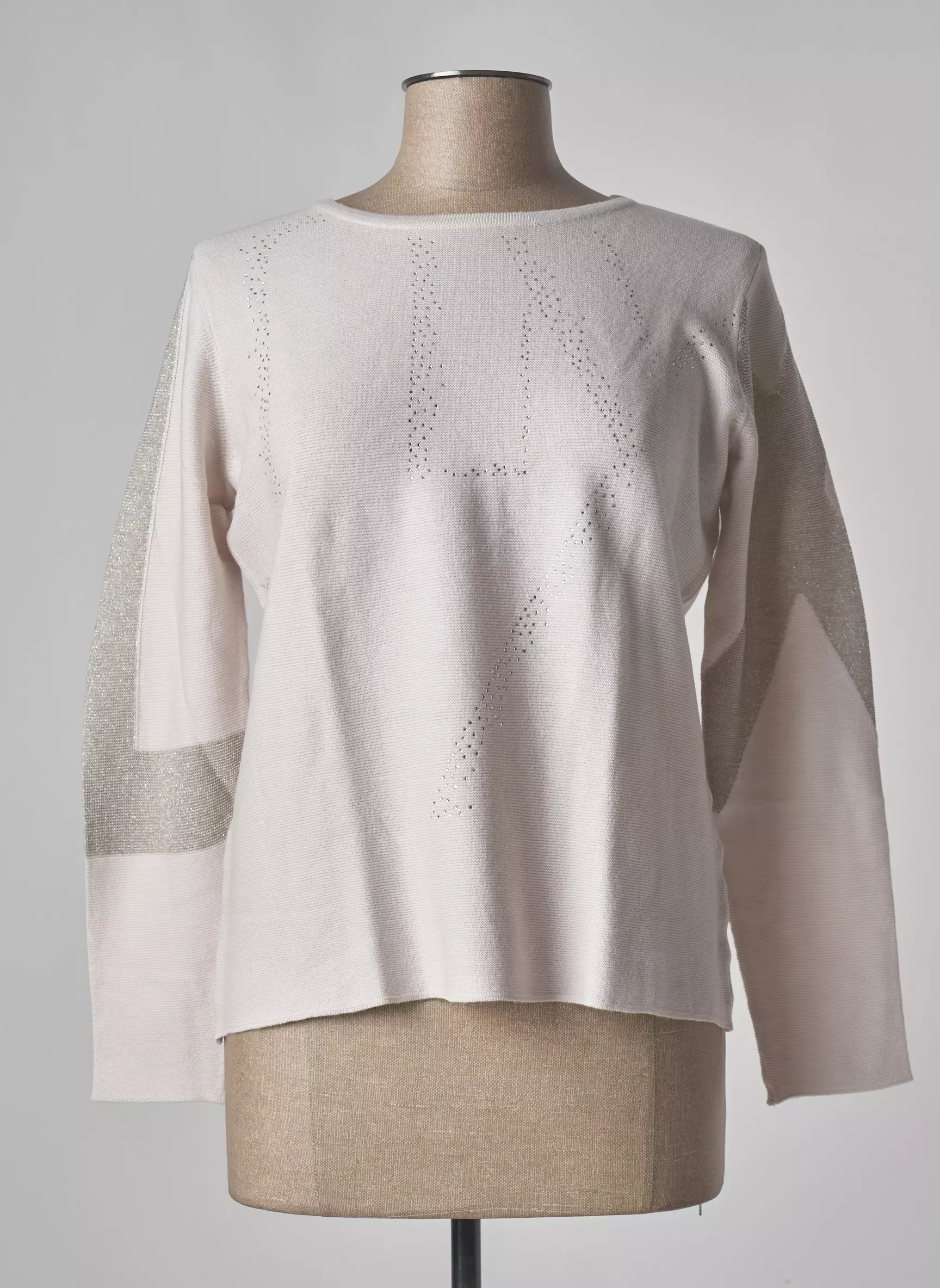 Thomas Rabe Pulls Femme couleur beige