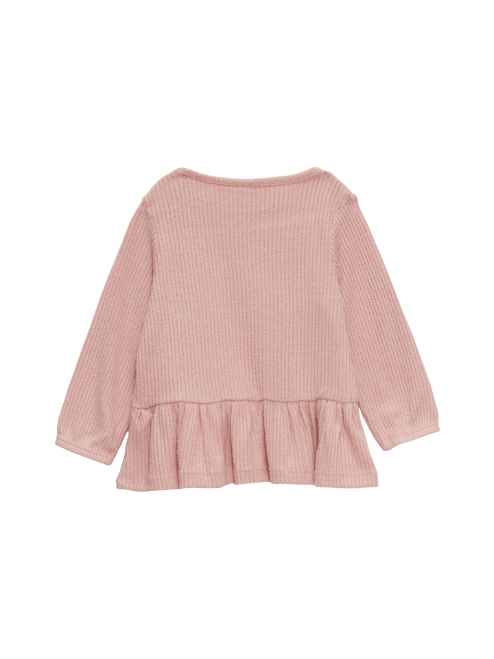 s.Oliver T-Shirt langarm in Pink günstig kaufen
