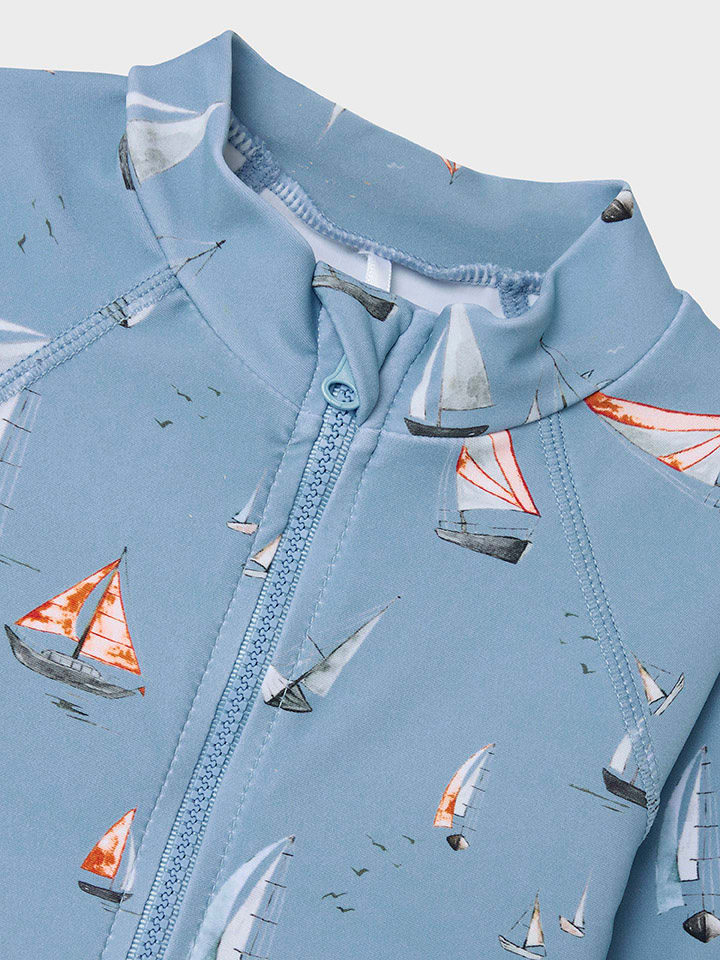 name it Bade-Overall in Hellblau günstig kaufen