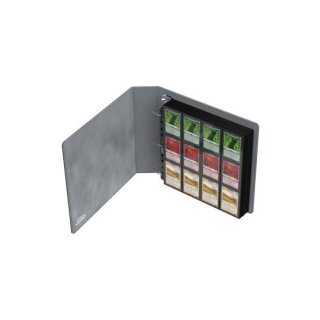 Ultimate Guard Supreme Collectors Album QuadRo 3-Ring XenoSkin Schwarz