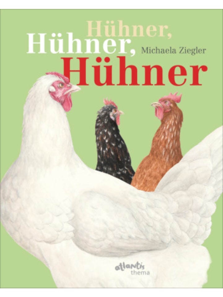 Atlantis Zürich Buch - Hühner, Hühner, Hühner günstig kaufen onesize